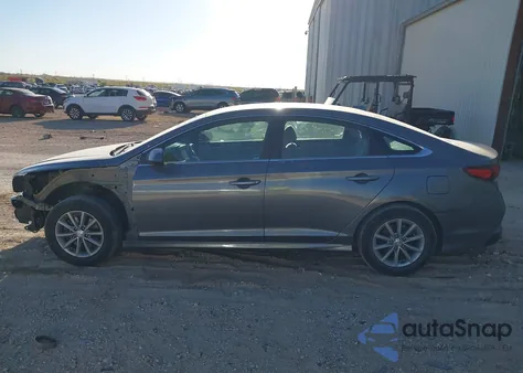 2019 Hyundai Sonata Se z USA, uszkodzony, nr VIN 5NPE24AF5KH734102